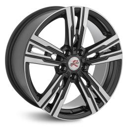 X`trike RST R228 8x18 PCD5x114.3 ET50 Dia60.1 BK/FP